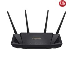 ASUS RT-AX58U V2 WIFI6 DUAL BAND-GAMİNG-Aİ MESH-AİPROTECTİON-TORRENT-BULUT-DLNA-4G-VPN-ROUTER-ACCESS POİNT 90IG04Q0-MO3R10