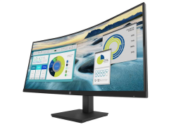 HP P34HC G4 WQHD USB-C CURVED 3440X1440 5MS 60 HZ 34'' MONİTÖR 21Y56AA