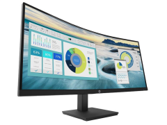 HP P34HC G4 WQHD USB-C CURVED 3440X1440 5MS 60 HZ 34'' MONİTÖR 21Y56AA