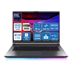 ASUS ROG STRİX G18 G815LW-S9127 ULTRA 9-275HX/64GB/2TB/RTX5080-16GB/W11P/18'' TAŞINABİLİR BİLGİSAYAR
