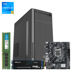 INTEL PENTIUM GOLD G6400 32GB RAM 1TB M.2 SSD