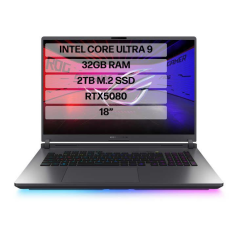 ASUS ROG STRİX G18 G815LW-S9127 ULTRA 9-275HX - 32GB RAM - 2TB M.2 SSD - RTX5080 - W11P - 18'' TAŞINABİLİR BİLGİSAYAR