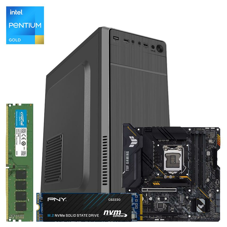 INTEL PENTIUM GOLD G6400 32GB RAM 1TB M.2 SSD