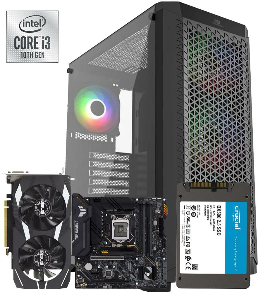 INTEL i3-10105 RTX 3050 OC 16GB  500GB SSD