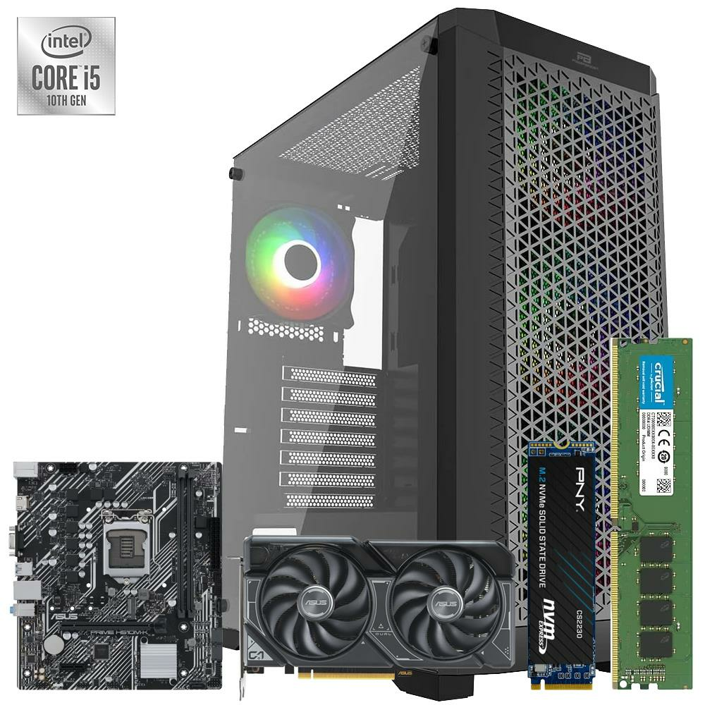 INTEL i5-10400 8GB RTX 4060 32GB RAM 1TB M.2 SSD