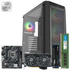 INTEL i5-10400 8GB RTX 4060 32GB RAM 1TB M.2 SSD