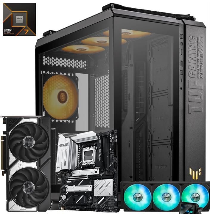 Amd Ryzen 7 9800X3D 32GB 1TB m2 16GB RTX5060ti W11P