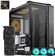 Amd Ryzen 7 9800X3D 64GB 2TB m2 16GB RTX5070ti OC W11P
