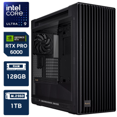 Asus ProArt Ultra 9 285K 128GB DDR5 1TB RTX PRO 6000 BLACKWELL 96GB Windows 11 Pro
