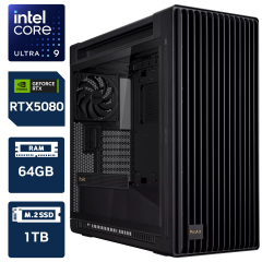 Asus ProArt Ultra 9 285K 64GB DDR5 1TB RTX5080 16GB Windows 11 Pro