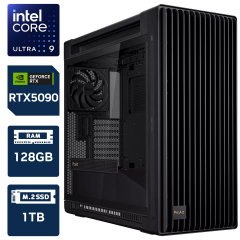 Asus ProArt Ultra 9 285K 128GB DDR5 1TB RTX5090 32GB Windows 11 Pro