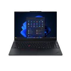 LENOVO THİNKPAD E16 GEN3 21SR006RTX U7-255H/16GB DDR5-5600/512SSD/16''/DOS TAŞINABİLİR BİLGİSAYAR