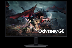 SAMSUNG 32'' LS32DG500EUXUF ODYSSEY G5 1MS 180HZ QHD IPS GAMING MONITOR