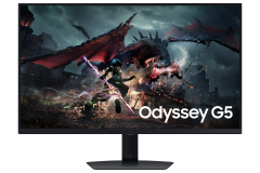 SAMSUNG 32'' LS32DG500EUXUF ODYSSEY G5 1MS 180HZ QHD IPS GAMING MONITOR