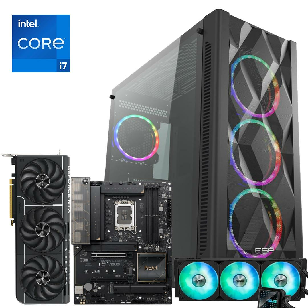 i7-14700K RTX5070TI OC 64GB DDR5 2TB M.2 W11P