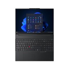 LENOVO THİNKPAD E16 GEN3 21SR006RTX U7-255H/16GB DDR5-5600/512SSD/16''/W11P TAŞINABİLİR BİLGİSAYAR