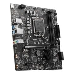 MSI PRO B760M-B INTEL B760 SOKET 1700 DDR4 4800MHZ (OC) M.2 ANAKART