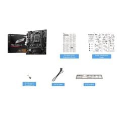 MSI MB PRO A620M-B AM5 DDR5 6800MHZ(OC) HDMI VGA M.2 USB3.2 JARGB_V2 MATX ANAKART