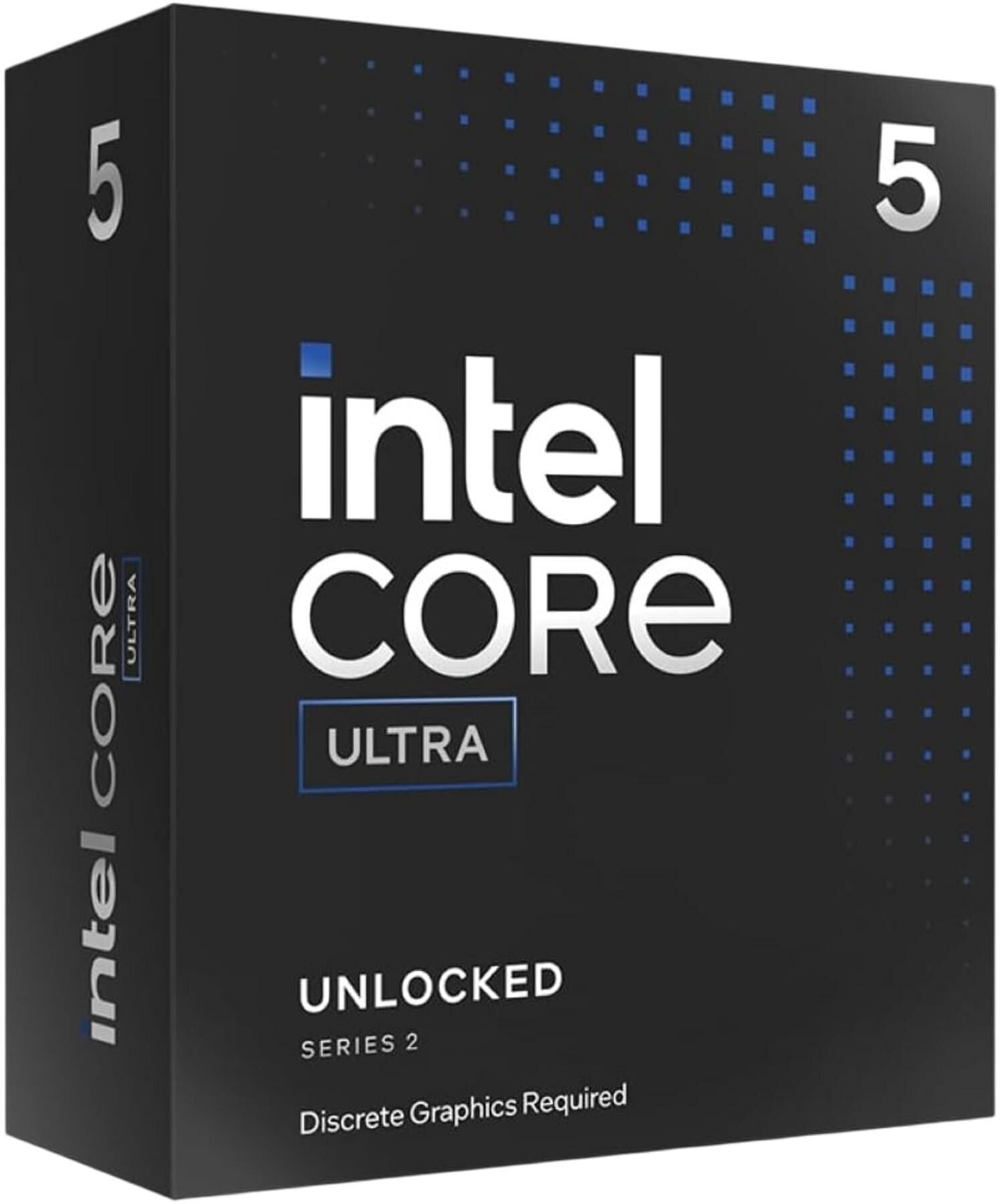 INTEL CORE ULTRA 5-245K BOX İŞLEMCİ BX80768245K