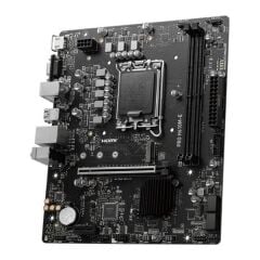 MSI MB PRO H610M-E SOKET 1700 DDR5 5600MHZ(OC) HDMI VGA M.2 USB3.2 1X 1G LAN MATX ANAKART