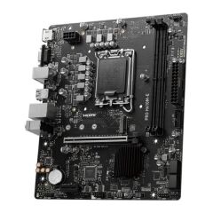 MSI MB PRO H610M-E SOKET 1700 DDR5 5600MHZ(OC) HDMI VGA M.2 USB3.2 1X 1G LAN MATX ANAKART