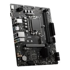 MSI MB PRO H610M-E SOKET 1700 DDR5 5600MHZ(OC) HDMI VGA M.2 USB3.2 1X 1G LAN MATX ANAKART
