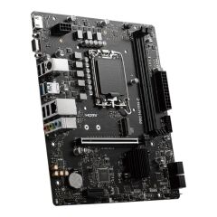 MSI MB PRO H610M-E SOKET 1700 DDR5 5600MHZ(OC) HDMI VGA M.2 USB3.2 1X 1G LAN MATX ANAKART