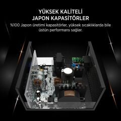 JAMES DONKEY JDP650 APFC 12CM 80+ BRONZE 650W PSU