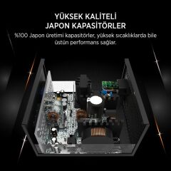 JAMES DONKEY JDP650 APFC 12CM 80+ BRONZE 650W PSU
