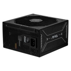 MSI MAG PSU A1000GLS PCIE5 1000W 80+ GOLD ATX 3.1 12V-2X6 POWER SUPPLY
