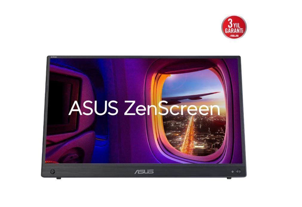 ASUS ZENSCREEN MB16AHG 15.6'' IPS 1920X1080 3MS 144HZ MİNİ-HDMI USB-C MM 3YIL MAT EKRAN EYECARE TAŞINABİLİR MONİTÖR