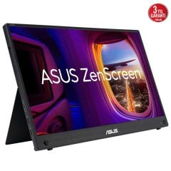 ASUS ZENSCREEN MB16AHG 15,6 TASINABILIR USB MONITOR IPS 1920x1080 3MS 144HZ Mini-HDMI USB-C Taşınabilir Monitör