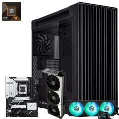 ProArt Ryzen 9 9950X3D RTX5090 OC 2TB M.2 96GB DDR5 DOS