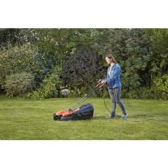 Black&Decker Bemw451Bh-Qs Elektrikli Çim Biçme Makinesi 1200W