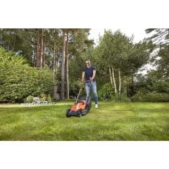 Black&Decker Bemw451Bh-Qs Elektrikli Çim Biçme Makinesi 1200W