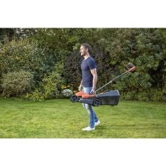 Black&Decker Bemw451Bh-Qs Elektrikli Çim Biçme Makinesi 1200W