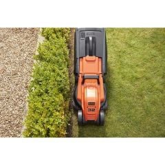 Black&Decker Bemw451Bh-Qs Elektrikli Çim Biçme Makinesi 1200W