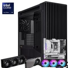 Intel Core Ultra 9 285K SUPRIM LIQUID RTX5090 192GB DDR5 2TB M.2 SSD + 16TB HDD W11P