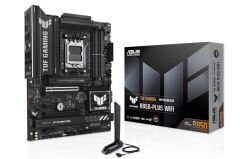 ASUS TUF GAMING B850-PLUS WIFI AMD B850 AM5 DDR5 6400 DP HDMI 3X M2 USB3.2 AX WİFİ BT AURA RGB 2.5GBİT LAN ATX ANAKART 90MB1J30-M0EAY0