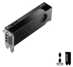PNY RTX PRO 4000 BLACKWELL SSF 24GB GDDR7 192BİT 4XDP EKRAN KARTI VCNRTXPRO4000LP-SB