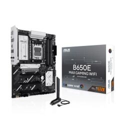 ASUS B650E MAX GAMING WIFI 8000MHZ (OC) DDR5 SOKET AM5 M.2 HDMI DP ATX ANAKART 90MB1LD0-M0EAY0