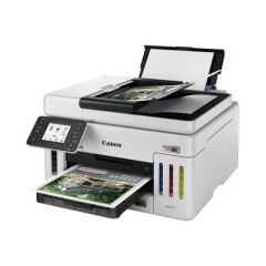 CANON MAXIFY GX6140 YAZICI/TARAYICI/FOTOKOPİ RENKLİ MÜREKKEP TANKLI YAZICI WI-FI ETHERNET