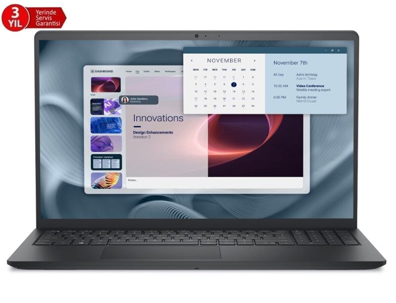 Dell Pro 15 Essential i5 1334-15.6-16G-512SSD-Dos