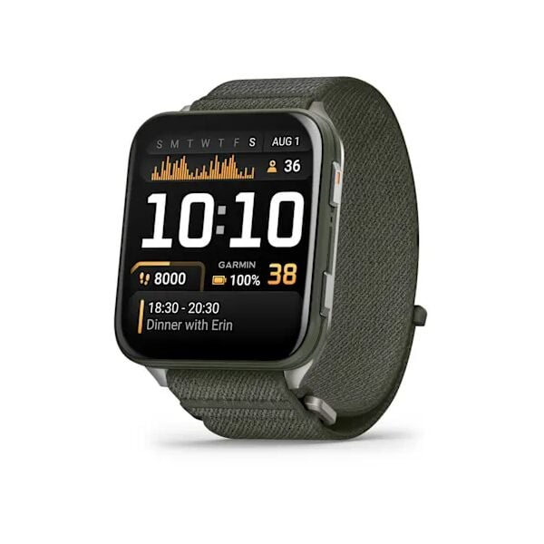 Garmin Venu X1 Moss Yeşil Akıllı Saat