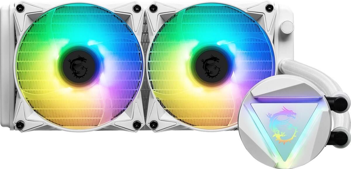 MSI MAG CORELİQUİD 240R V2 /WHİTE 240 MM BEYAZ/ SIVI İŞLEMCİ SOĞUTUCUSU