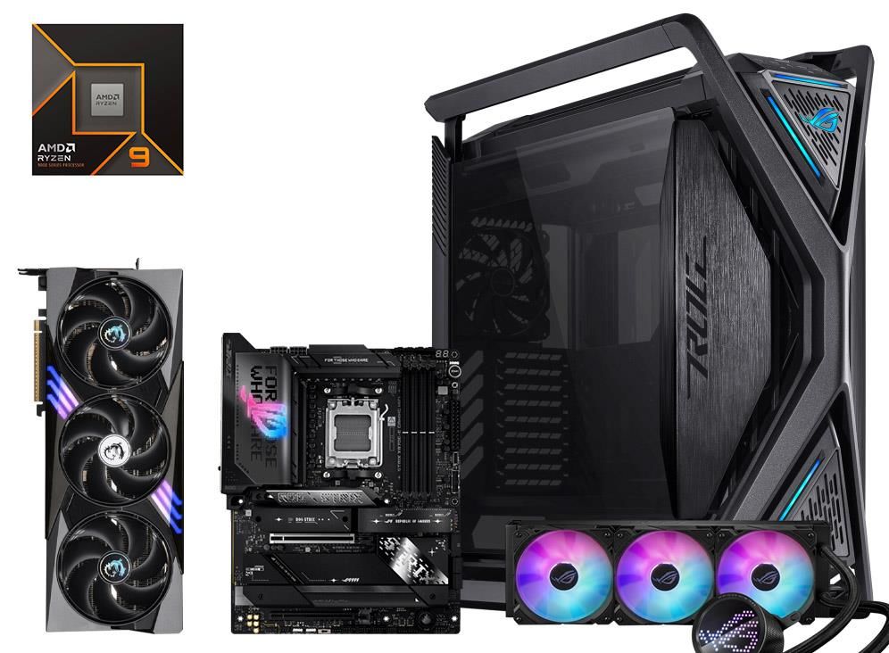 ProArt Ryzen 9 9950X3D MSI RTX5090 96GB DDR5 2TB M.2 SSD DOS