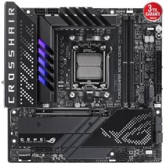ASUS ROG CROSSHAIR X670E GENE AM5 DDR5 SES GLAN USB4 SATA3 USB3.2 MATX ANAKART 90MB1B80-M0EAY0
