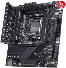 ASUS ROG CROSSHAIR X670E GENE AM5 DDR5 SES GLAN USB4 SATA3 USB3.2 MATX ANAKART 90MB1B80-M0EAY0