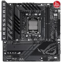 ASUS ROG CROSSHAIR X670E GENE AM5 DDR5 SES GLAN USB4 SATA3 USB3.2 MATX ANAKART 90MB1B80-M0EAY0