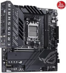 ASUS ROG CROSSHAIR X670E GENE AM5 DDR5 SES GLAN USB4 SATA3 USB3.2 MATX ANAKART 90MB1B80-M0EAY0